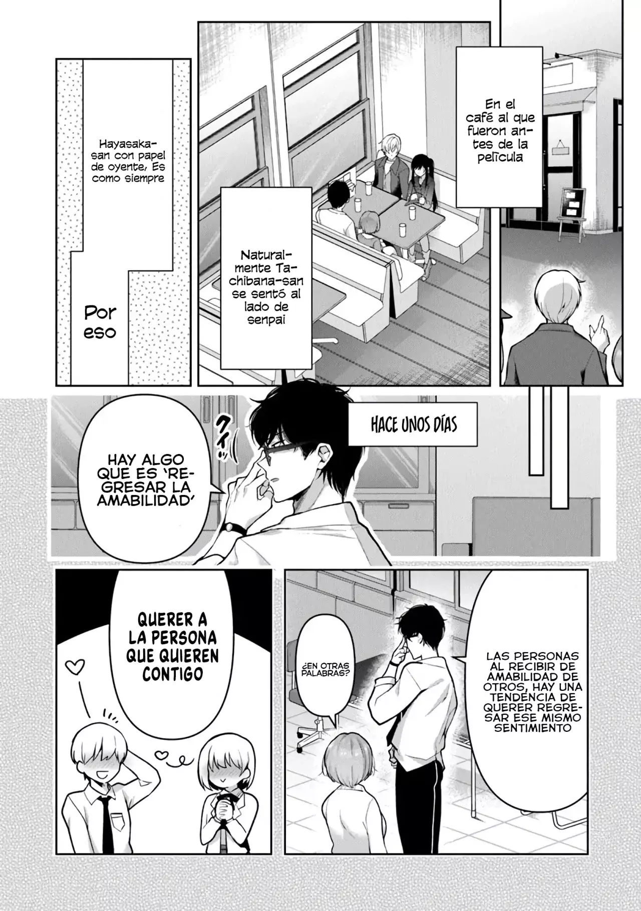 Estoy bien siendo la segunda novia Capitulo 8: El Curso de mi Mano Derecha. página 11