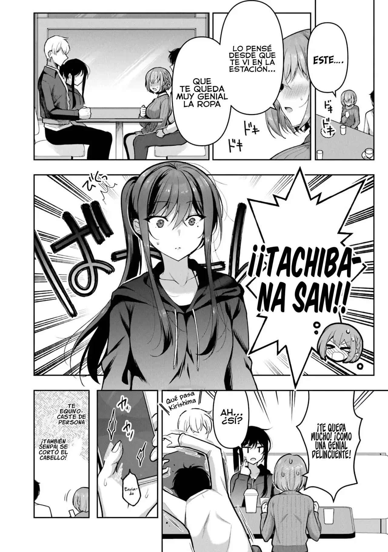 Estoy bien siendo la segunda novia Capitulo 8: El Curso de mi Mano Derecha. página 13