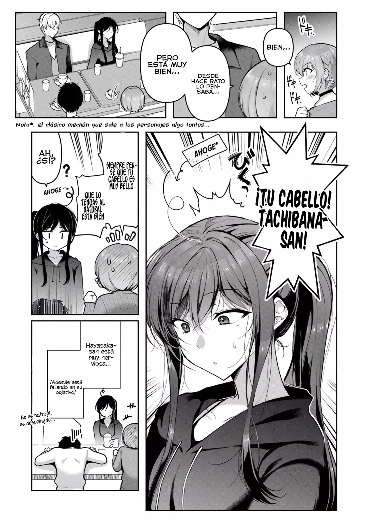 Estoy bien siendo la segunda novia Capitulo 8: El Curso de mi Mano Derecha. página 14