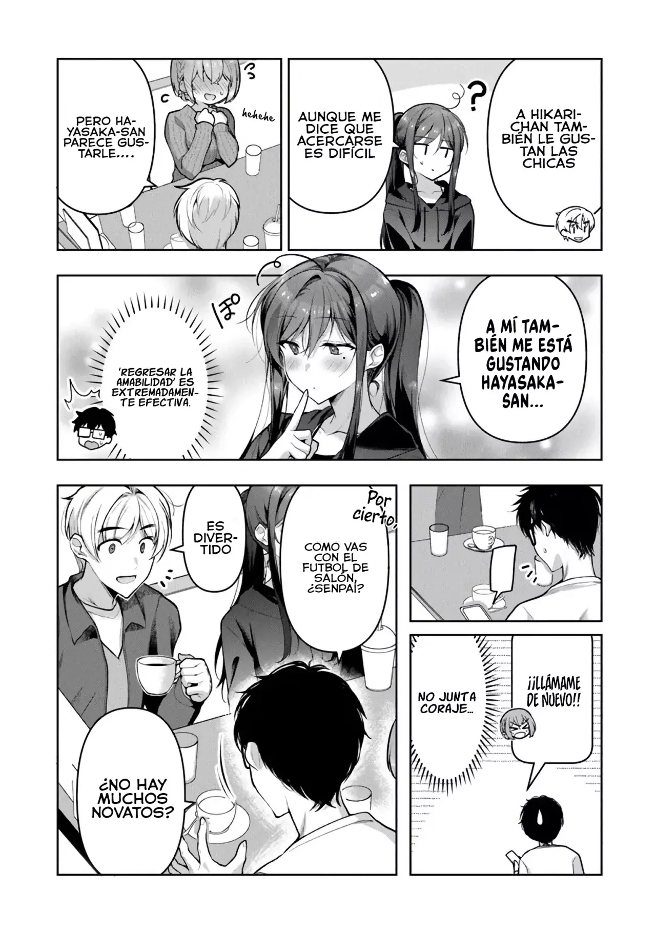 Estoy bien siendo la segunda novia Capitulo 8: El Curso de mi Mano Derecha. página 15