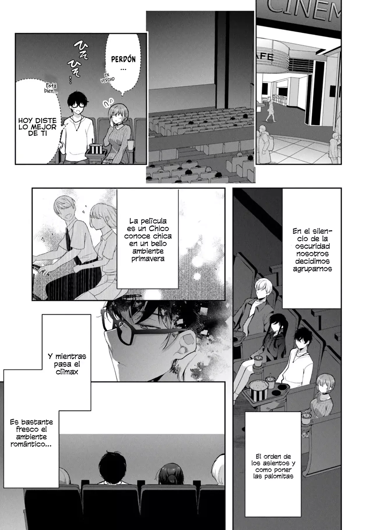 Estoy bien siendo la segunda novia Capitulo 8: El Curso de mi Mano Derecha. página 18