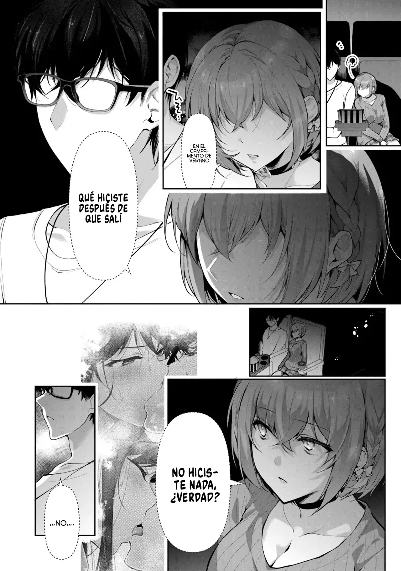 Estoy bien siendo la segunda novia Capitulo 8: El Curso de mi Mano Derecha. página 19