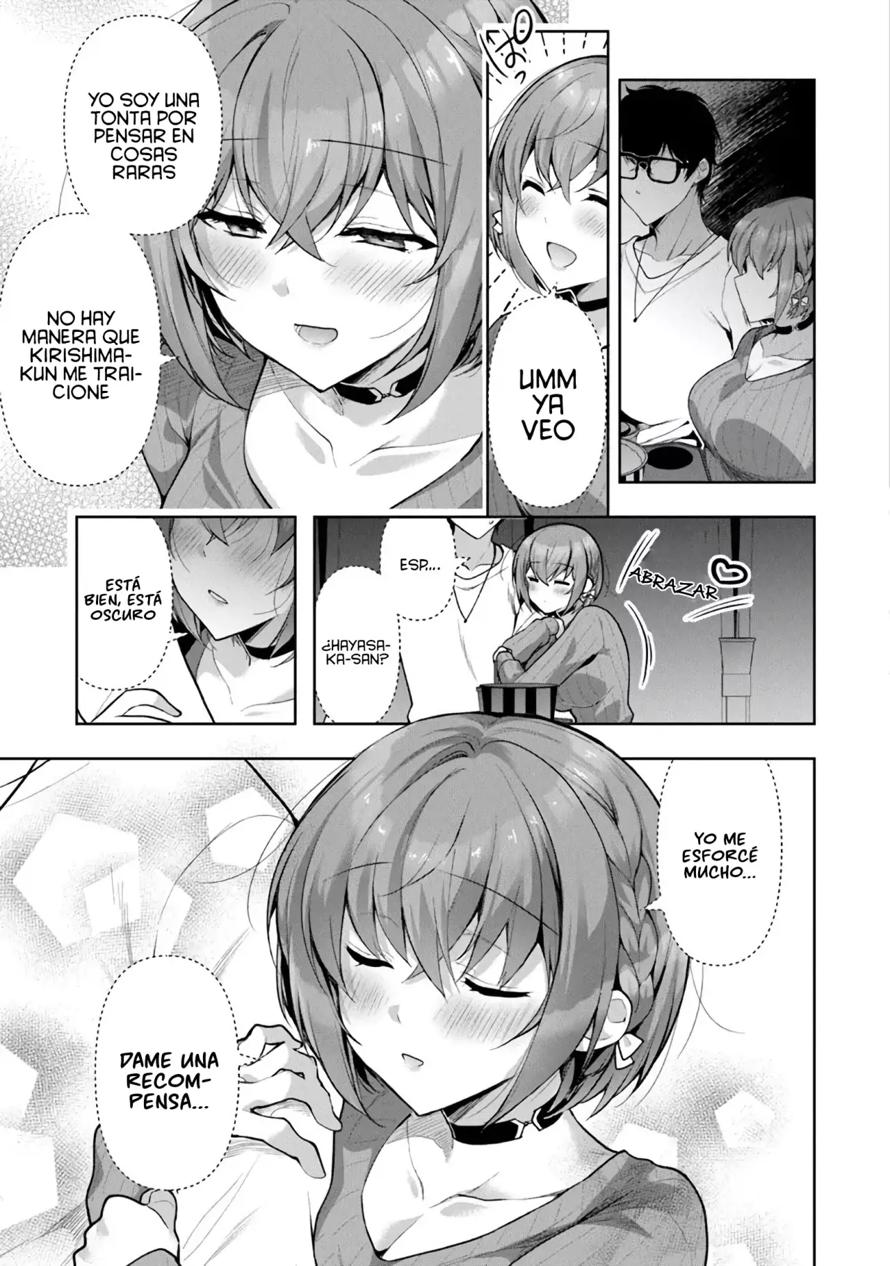 Estoy bien siendo la segunda novia Capitulo 8: El Curso de mi Mano Derecha. página 20