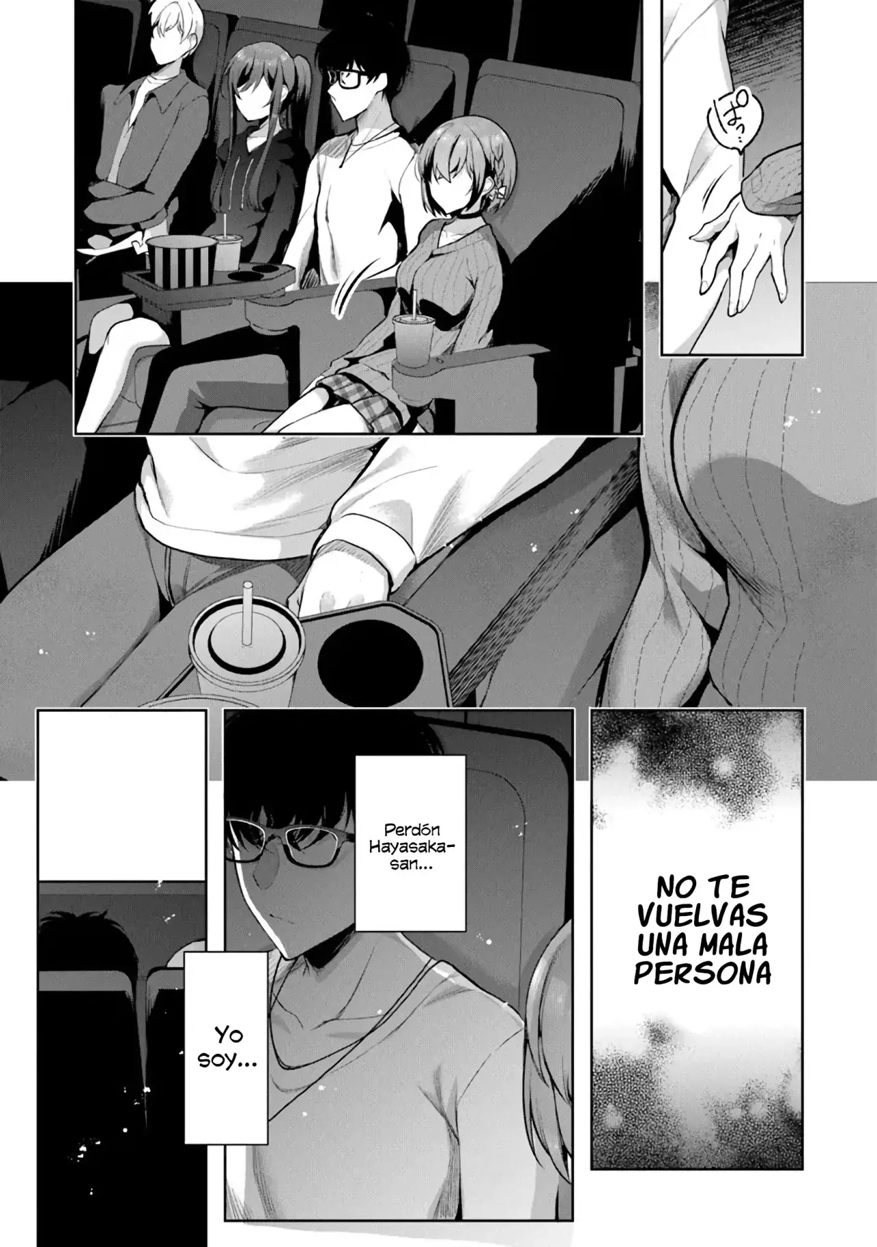 Estoy bien siendo la segunda novia Capitulo 8: El Curso de mi Mano Derecha. página 22
