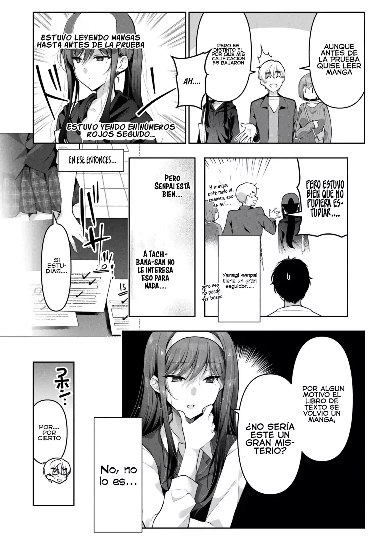 Estoy bien siendo la segunda novia Capitulo 8: El Curso de mi Mano Derecha. página 5