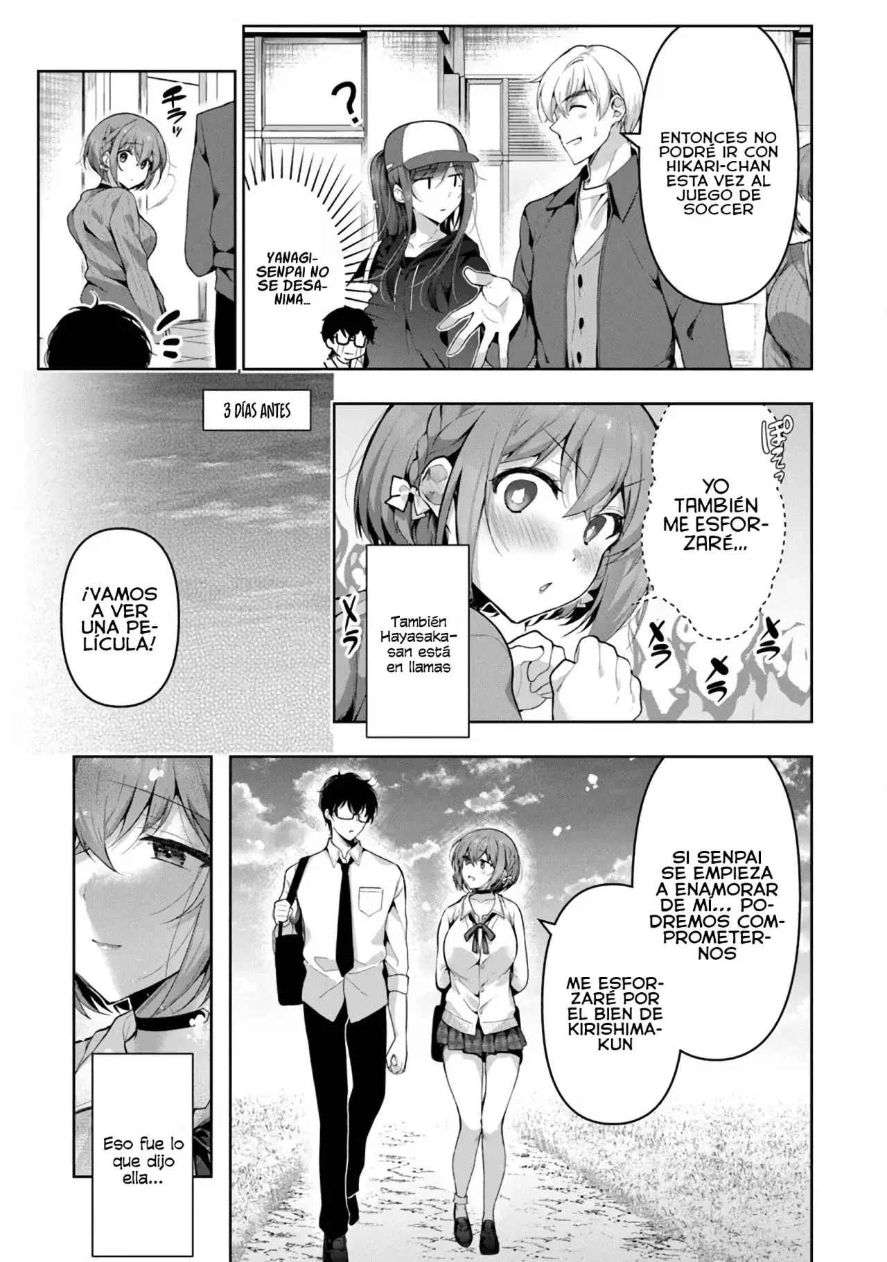 Estoy bien siendo la segunda novia Capitulo 8: El Curso de mi Mano Derecha. página 6