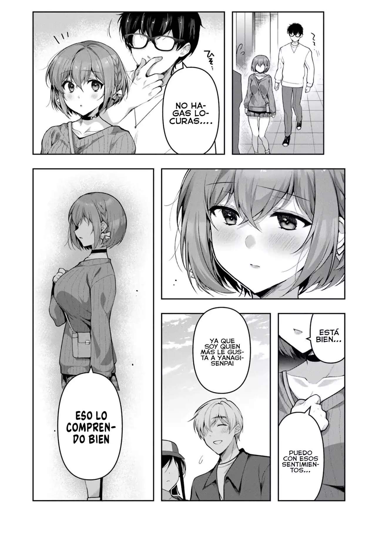 Estoy bien siendo la segunda novia Capitulo 8: El Curso de mi Mano Derecha. página 7