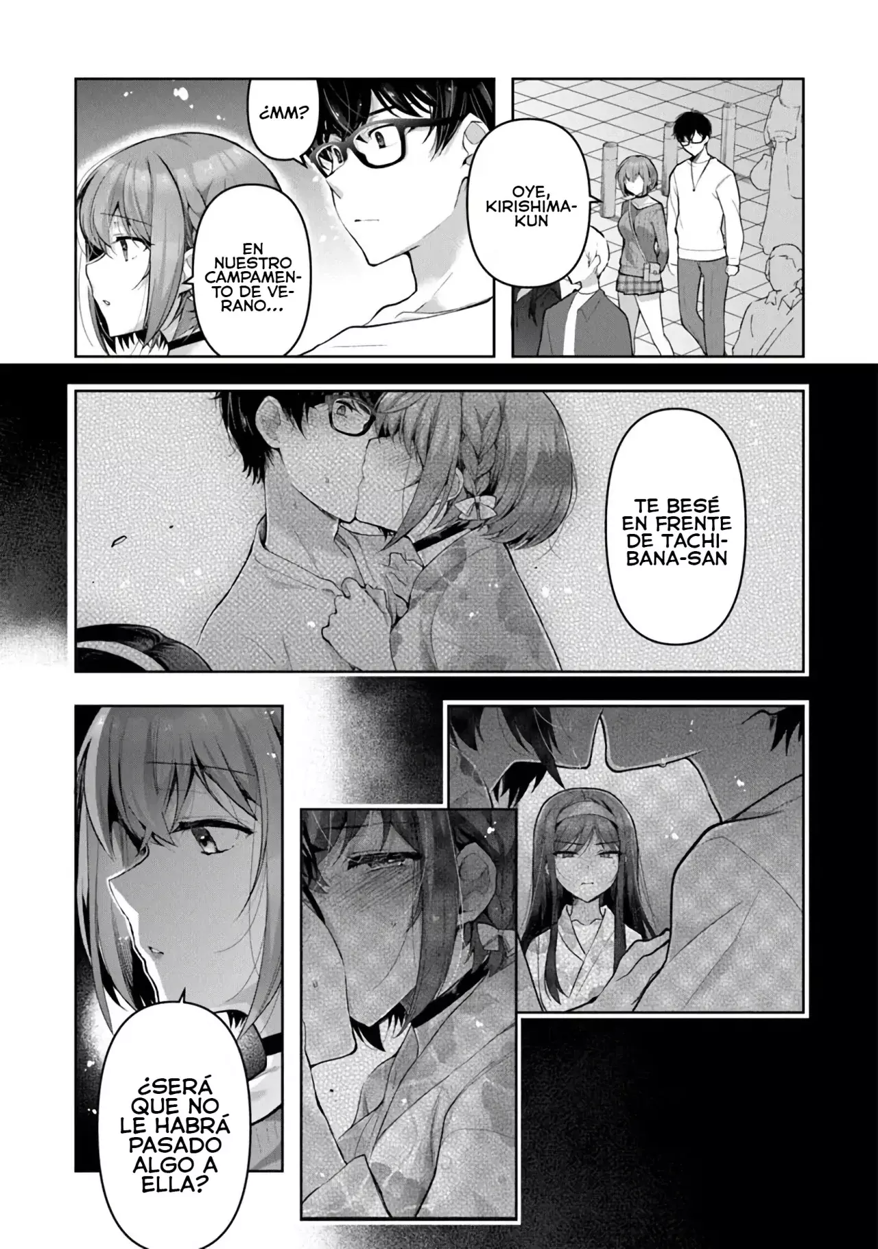 Estoy bien siendo la segunda novia Capitulo 8: El Curso de mi Mano Derecha. página 8