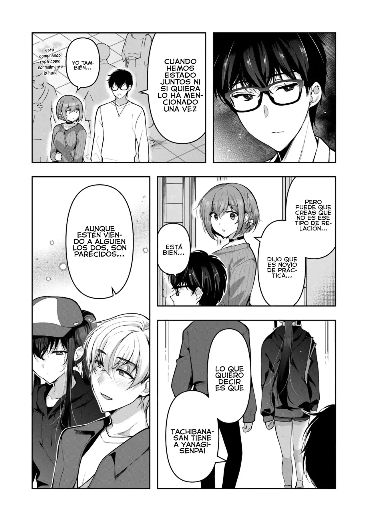 Estoy bien siendo la segunda novia Capitulo 8: El Curso de mi Mano Derecha. página 9