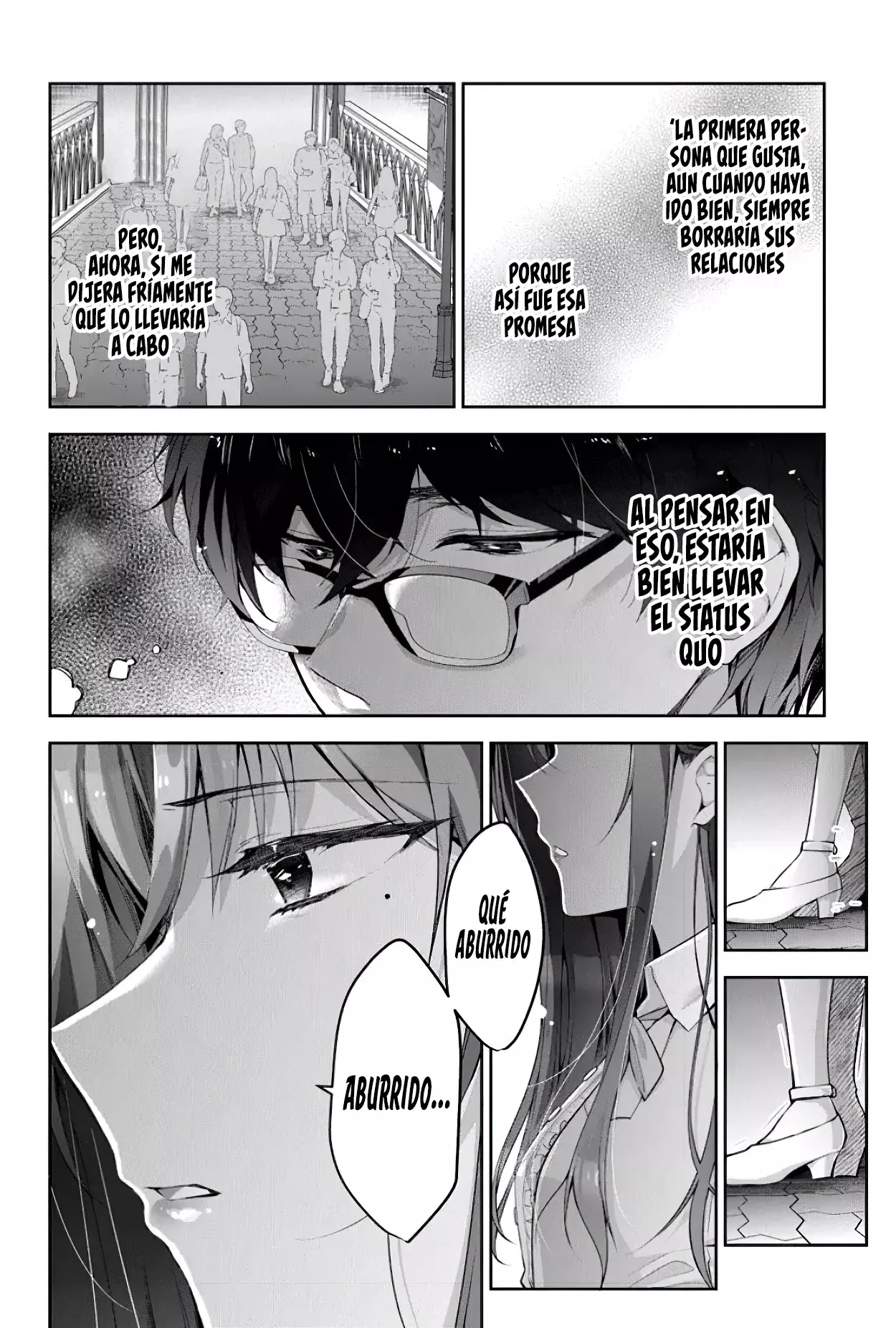 Estoy bien siendo la segunda novia Capitulo 9.2: Ignorando el Toque de Queda [Parte II] página 7