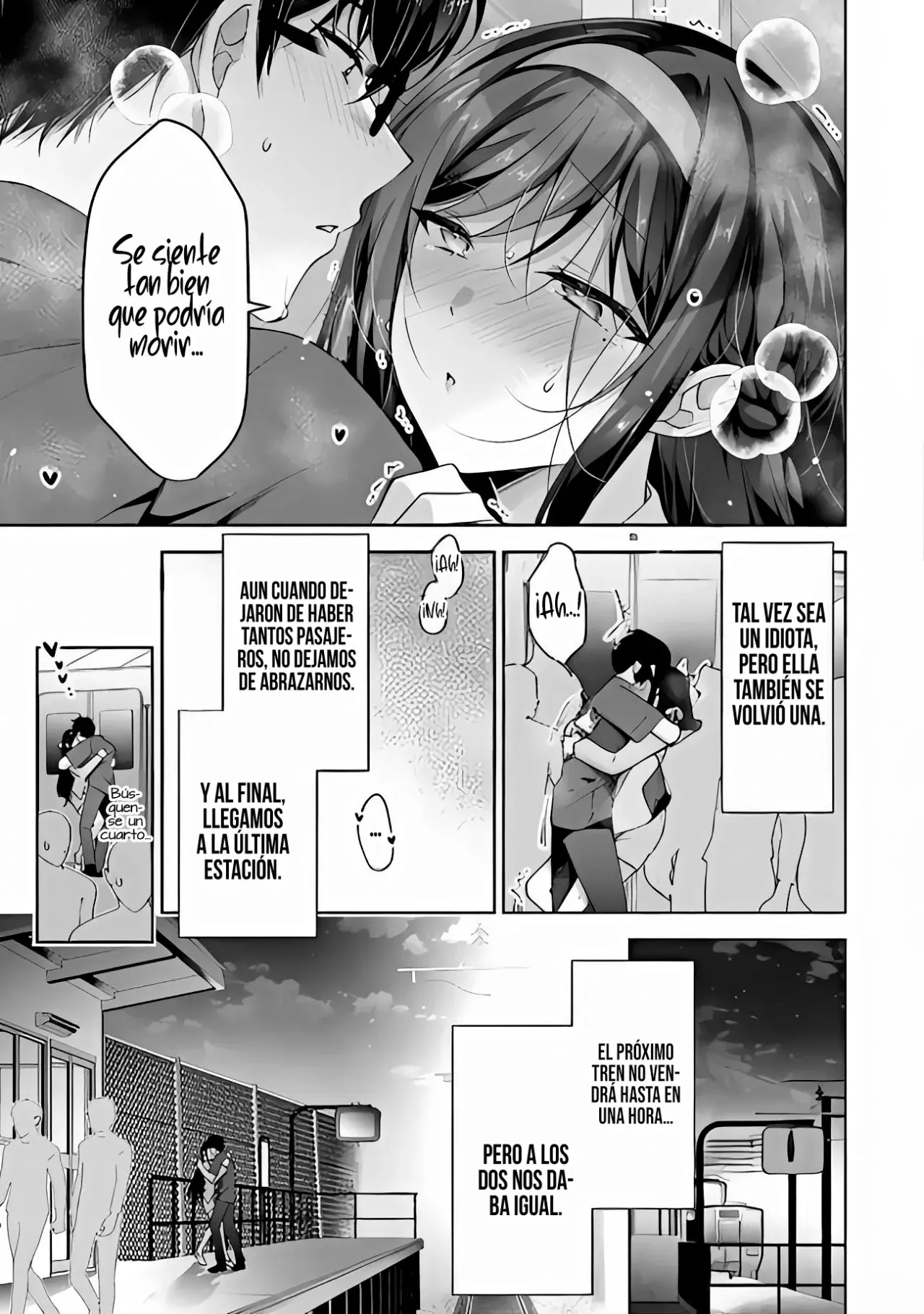 Estoy bien siendo la segunda novia Capitulo 9.3: Ignorando el Toque de Queda [Parte III] página 17