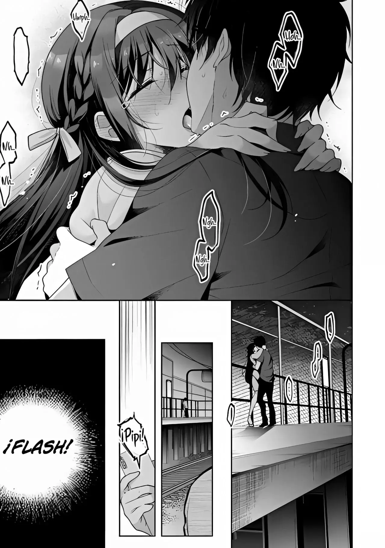 Estoy bien siendo la segunda novia Capitulo 9.3: Ignorando el Toque de Queda [Parte III] página 21
