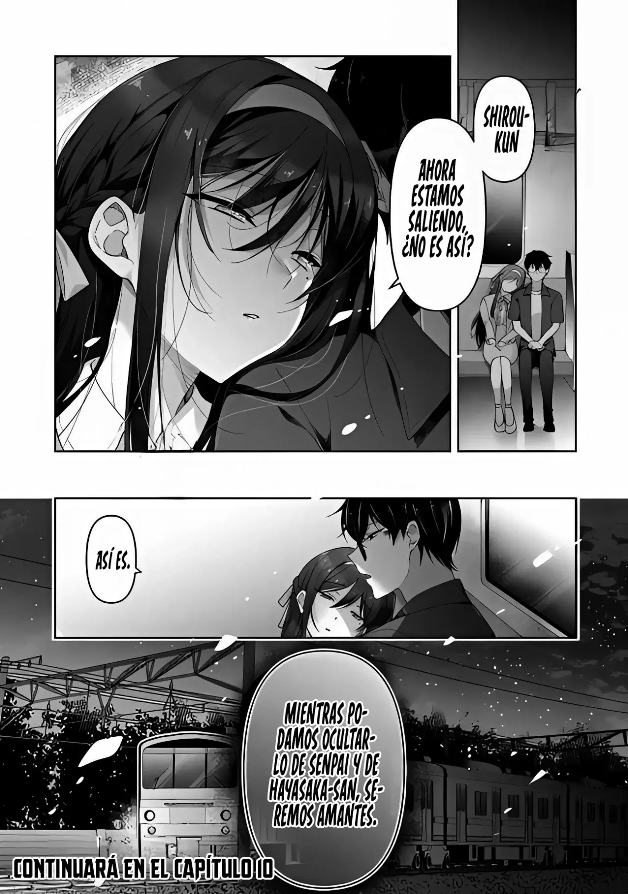 Estoy bien siendo la segunda novia Capitulo 9.3: Ignorando el Toque de Queda [Parte III] página 24