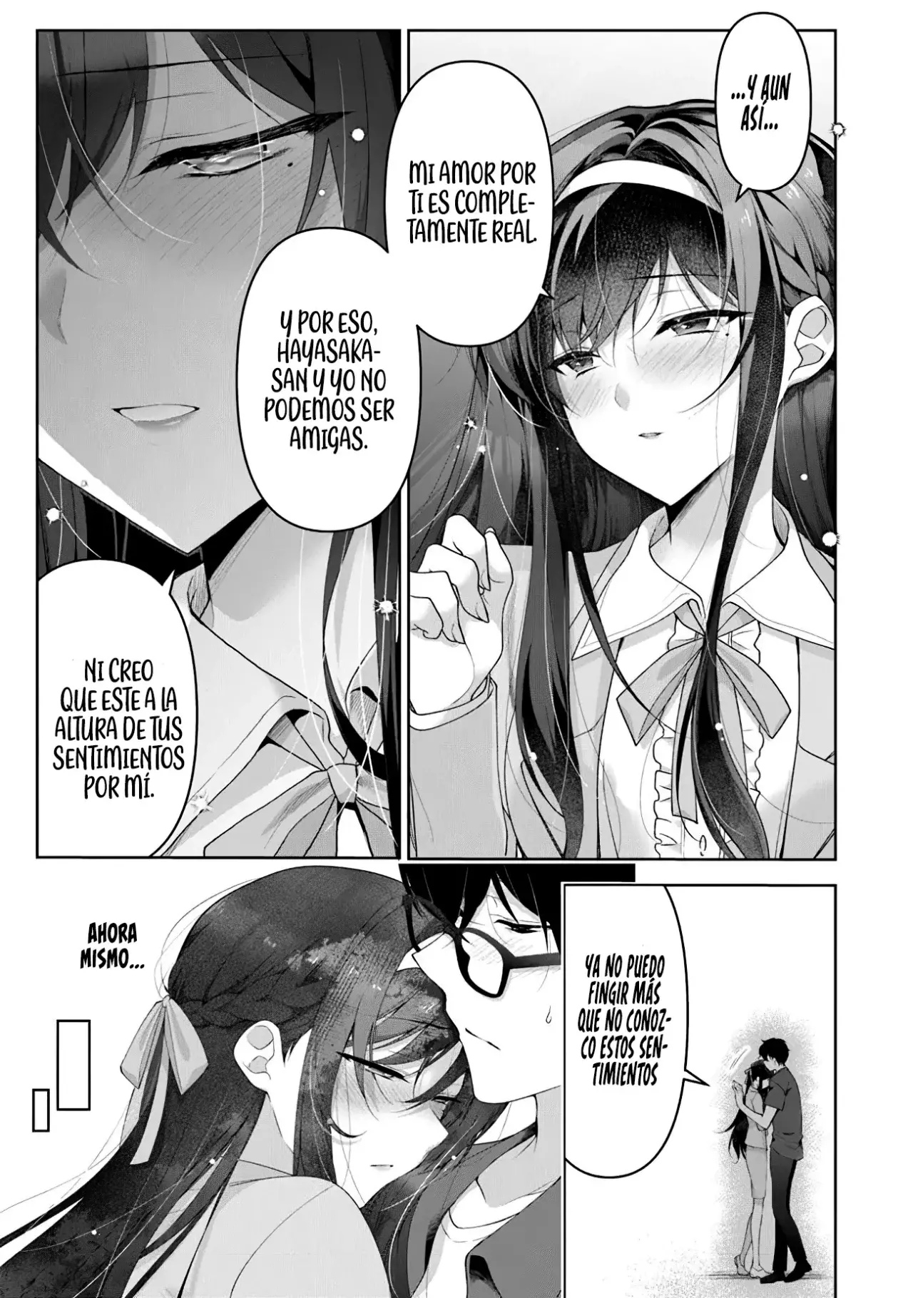 Estoy bien siendo la segunda novia Capitulo 9.3: Ignorando el Toque de Queda [Parte III] página 7