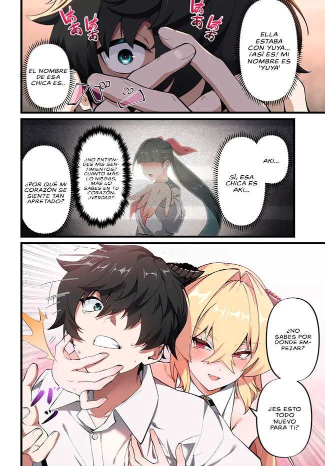 Jashinkankin Harem de Isekai seifuku! Capitulo 1: Espacio encarcelario página 10