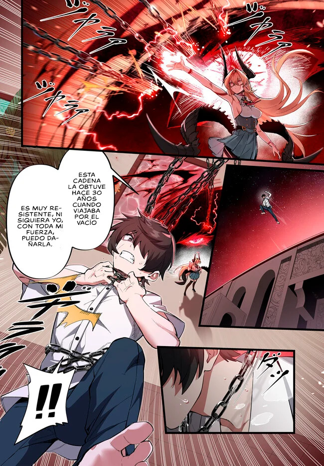Jashinkankin Harem de Isekai seifuku! Capitulo 1: Espacio encarcelario página 14