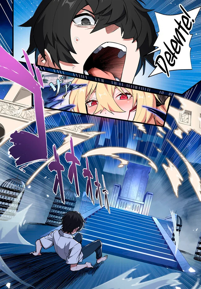 Jashinkankin Harem de Isekai seifuku! Capitulo 1: Espacio encarcelario página 16