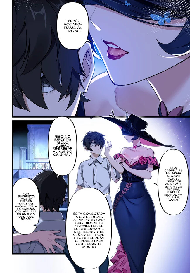 Jashinkankin Harem de Isekai seifuku! Capitulo 1: Espacio encarcelario página 18