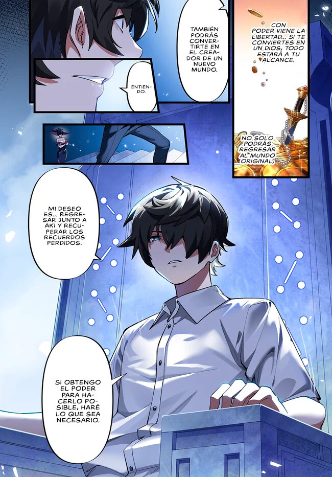 Jashinkankin Harem de Isekai seifuku! Capitulo 1: Espacio encarcelario página 19