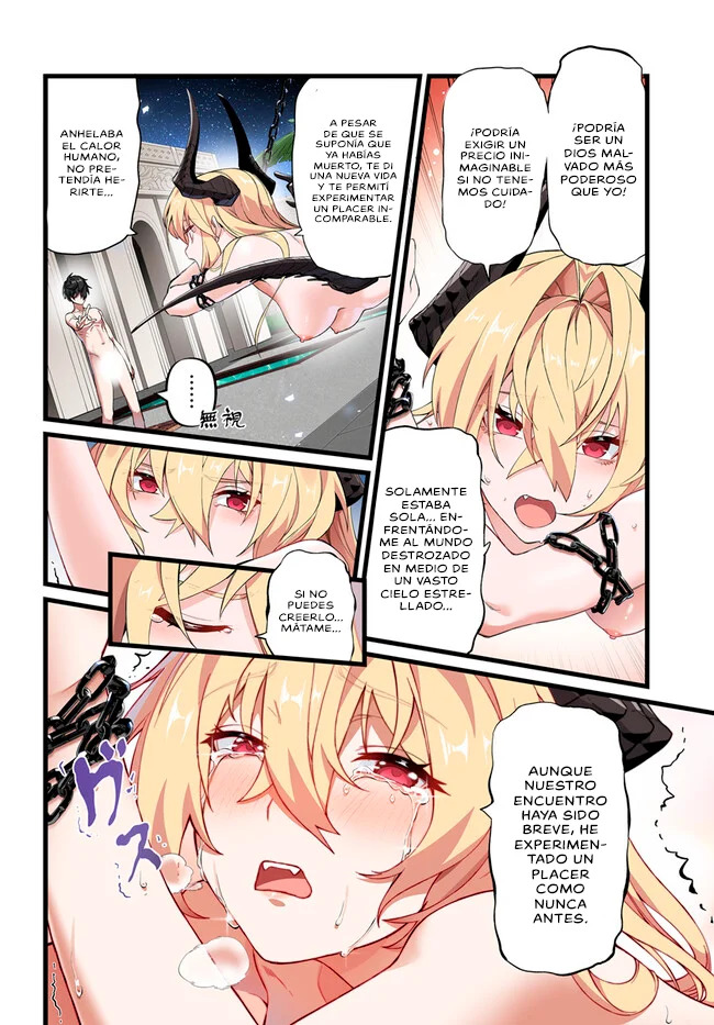 Jashinkankin Harem de Isekai seifuku! Capitulo 1: Espacio encarcelario página 28