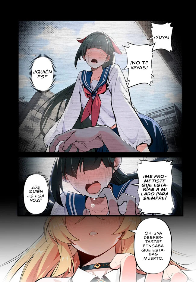 Jashinkankin Harem de Isekai seifuku! Capitulo 1: Espacio encarcelario página 3