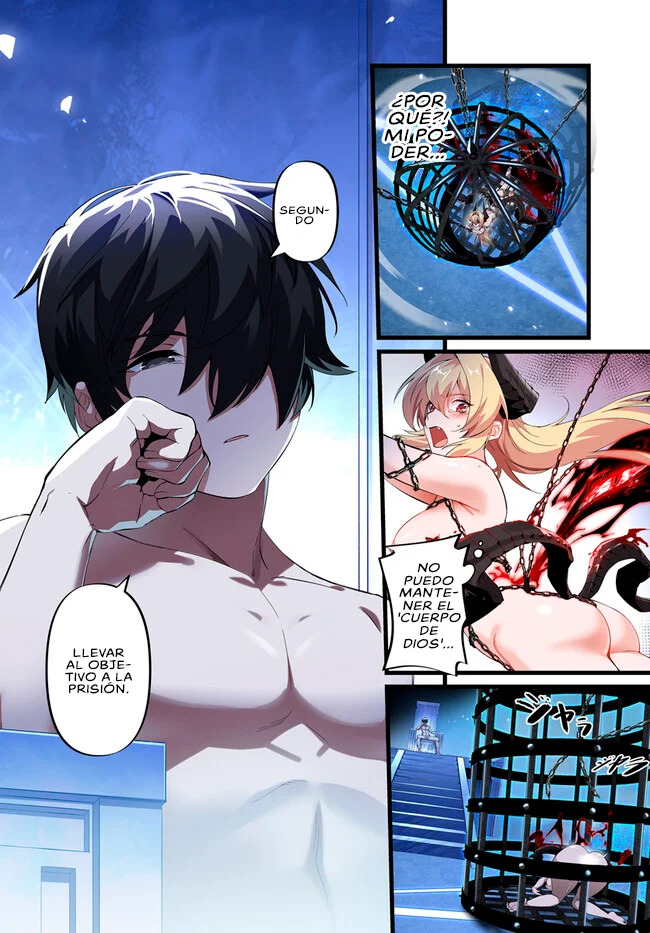 Jashinkankin Harem de Isekai seifuku! Capitulo 1: Espacio encarcelario página 30