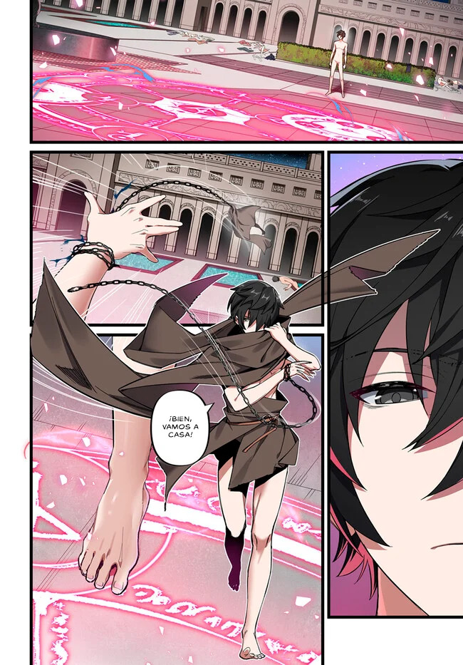 Jashinkankin Harem de Isekai seifuku! Capitulo 1: Espacio encarcelario página 38