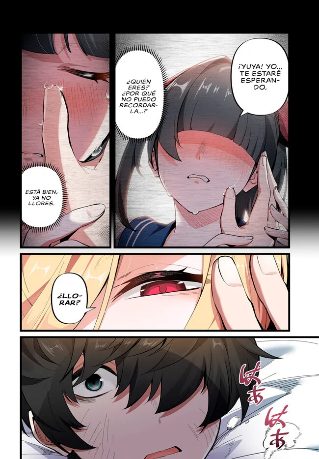 Jashinkankin Harem de Isekai seifuku! Capitulo 1: Espacio encarcelario página 4