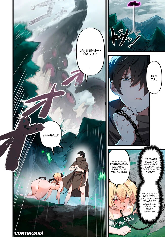 Jashinkankin Harem de Isekai seifuku! Capitulo 1: Espacio encarcelario página 42