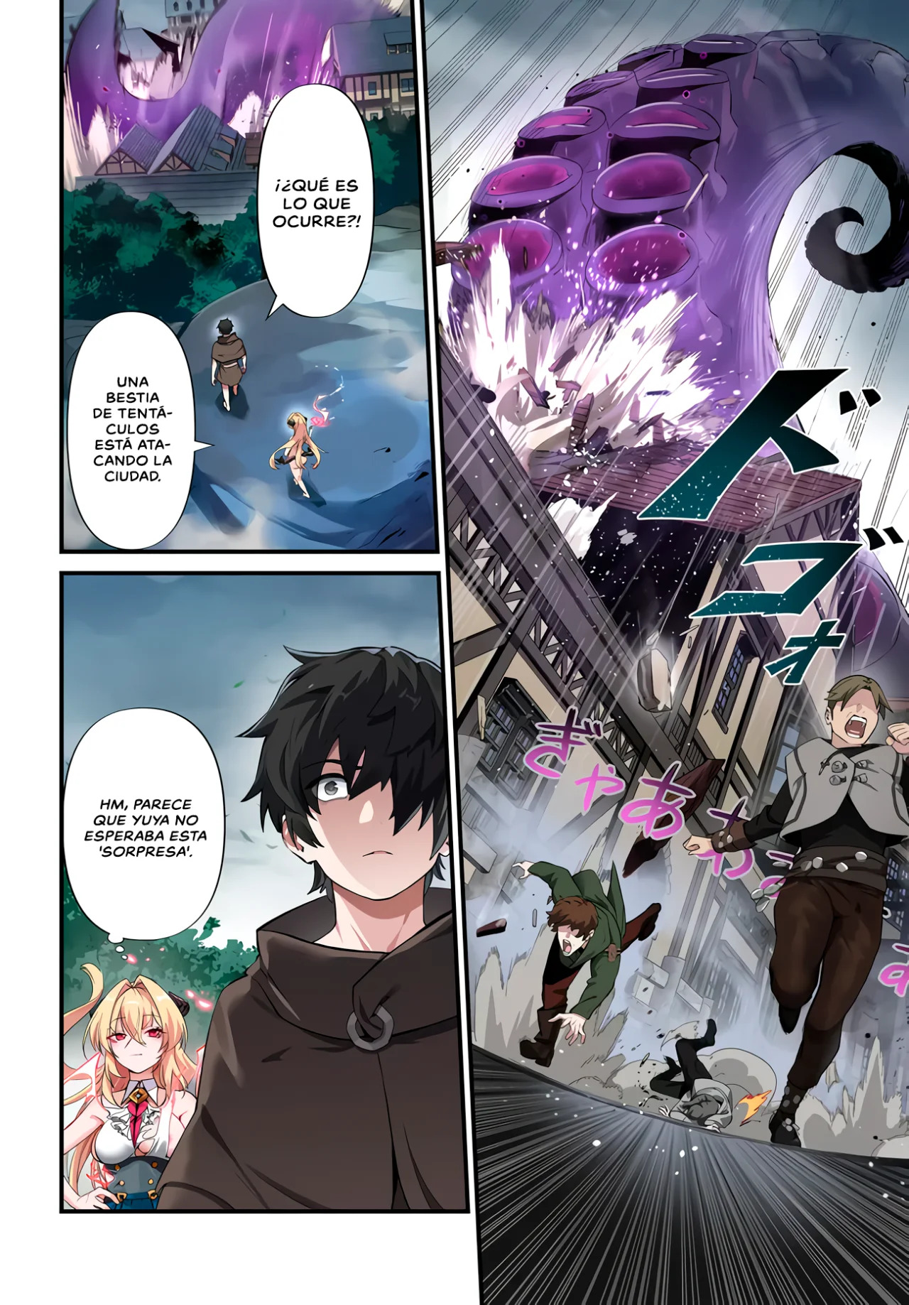 Jashinkankin Harem de Isekai seifuku! Capitulo 2.1 página 1