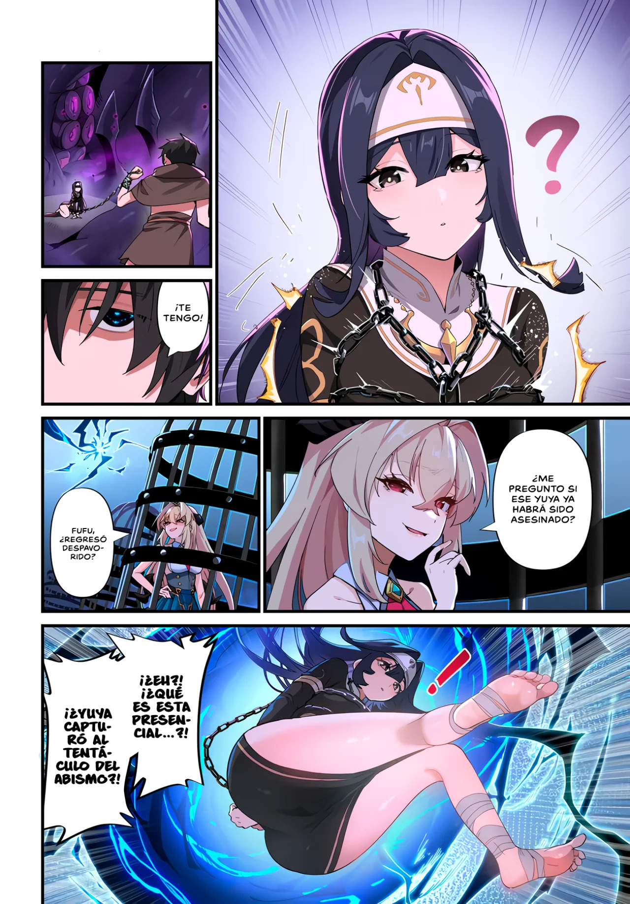 Jashinkankin Harem de Isekai seifuku! Capitulo 2.1 página 10