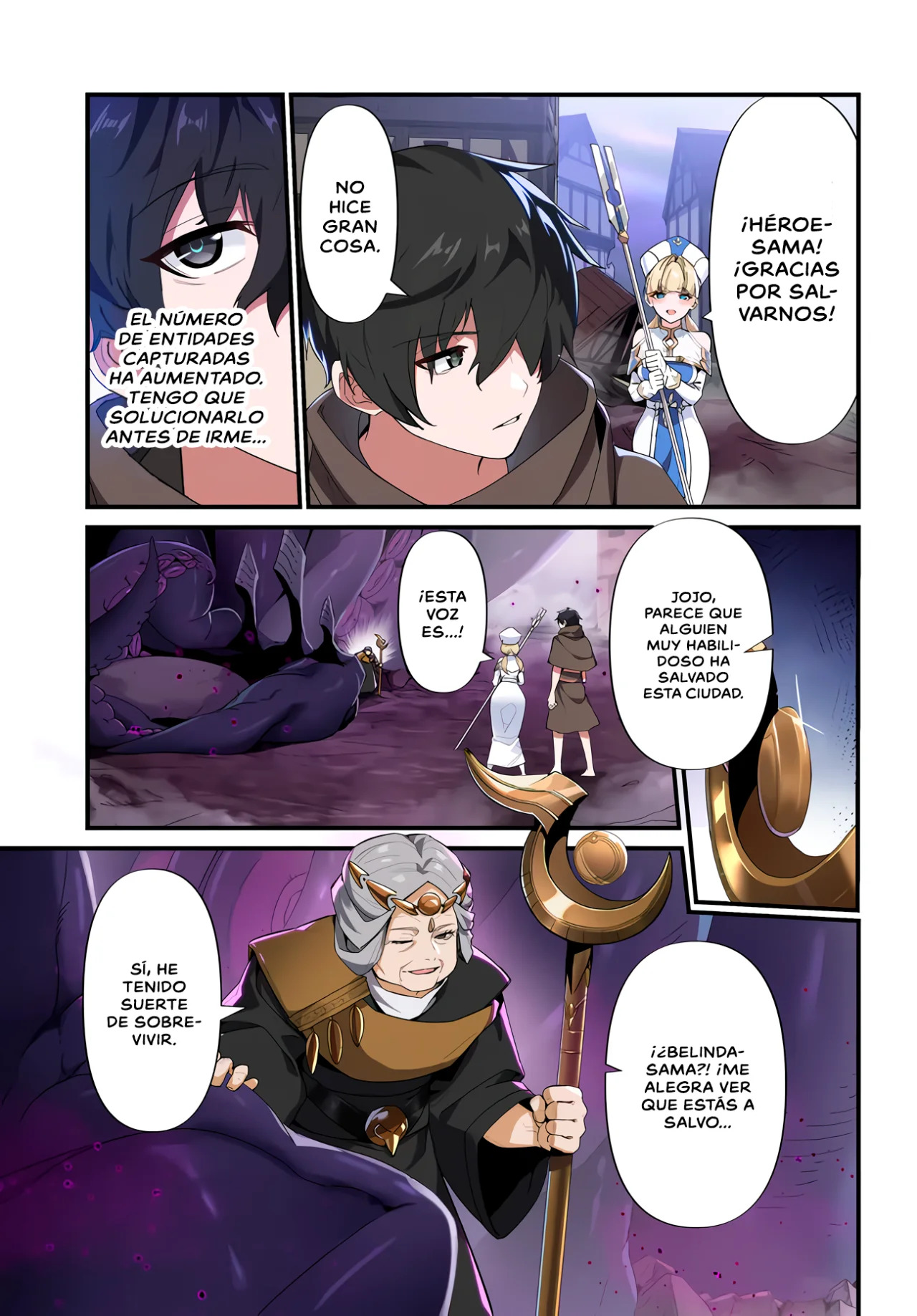Jashinkankin Harem de Isekai seifuku! Capitulo 2.1 página 11