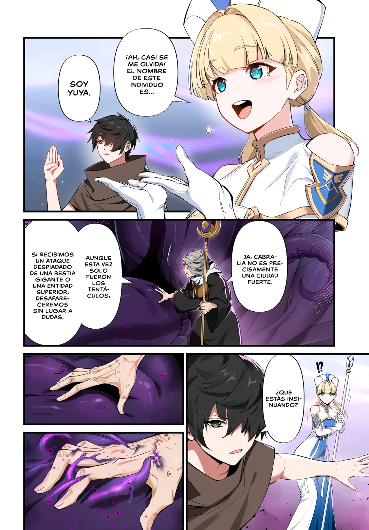 Jashinkankin Harem de Isekai seifuku! Capitulo 2.1 página 12