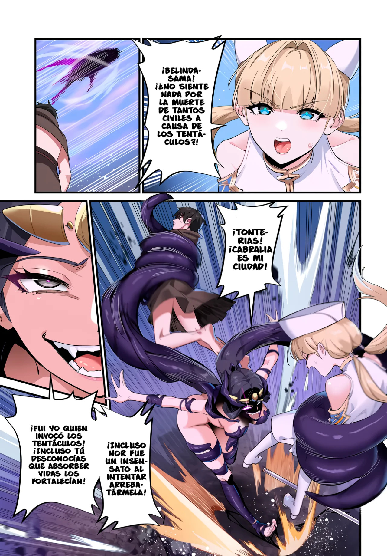 Jashinkankin Harem de Isekai seifuku! Capitulo 2.1 página 15