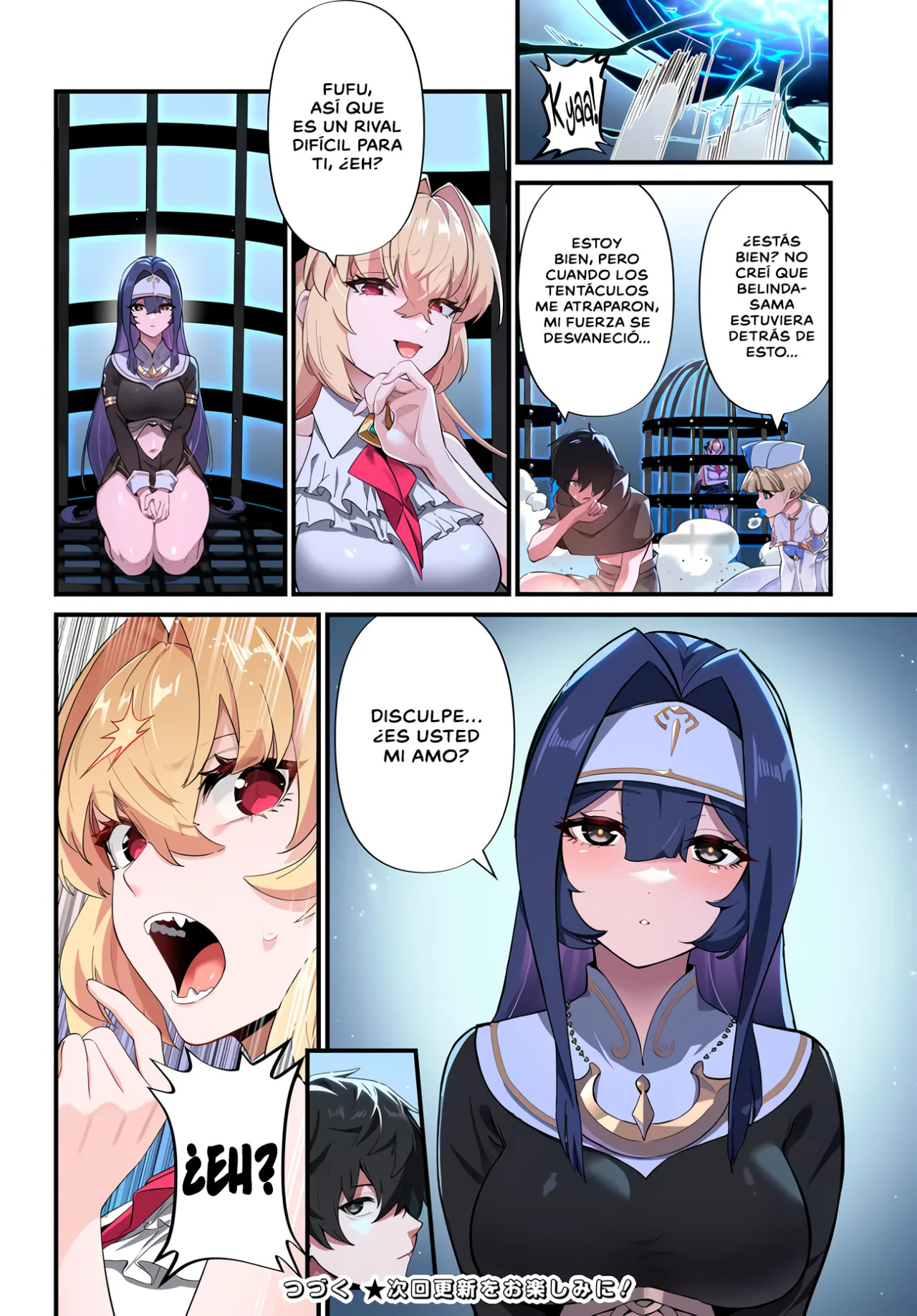 Jashinkankin Harem de Isekai seifuku! Capitulo 2.1 página 18