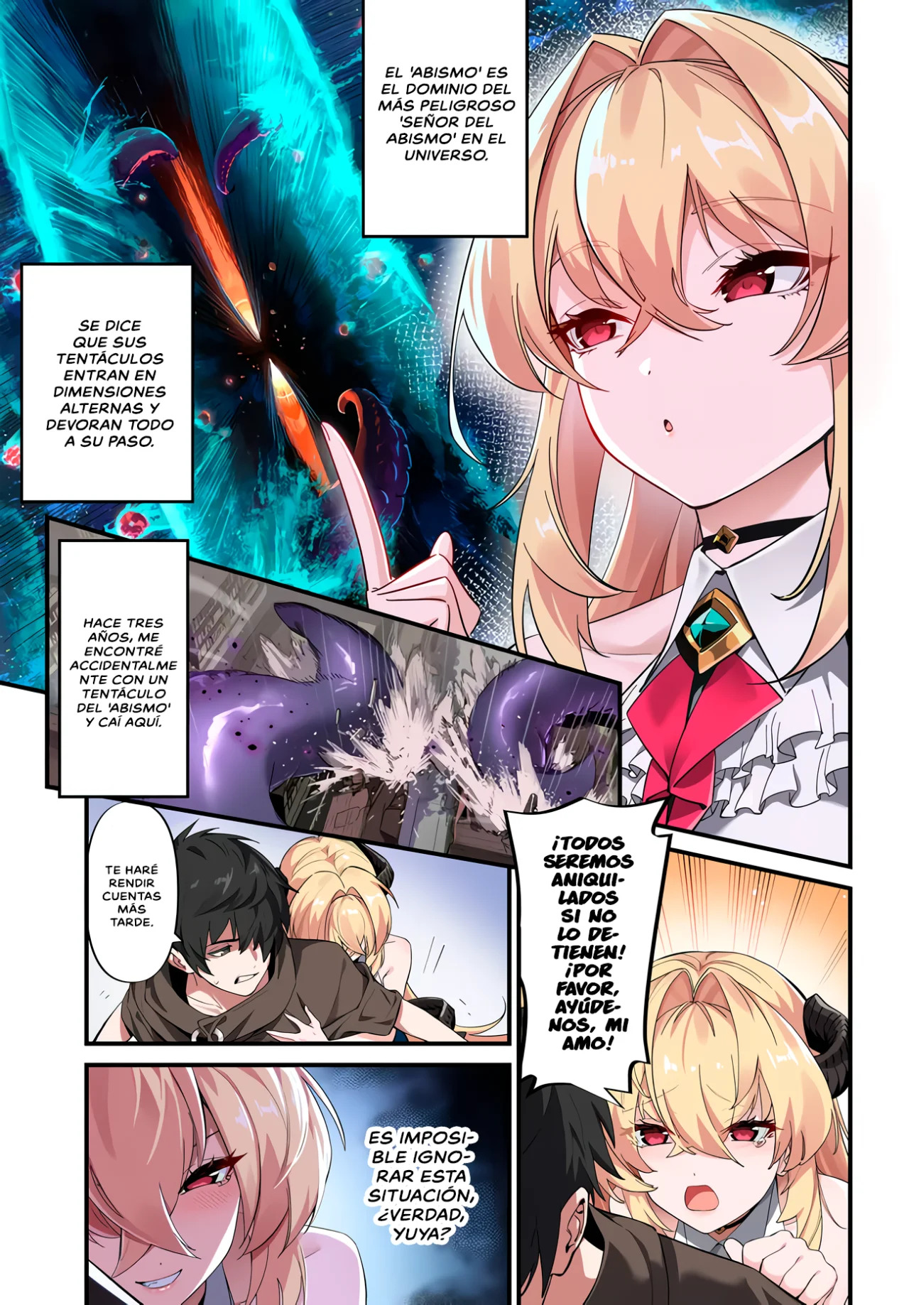 Jashinkankin Harem de Isekai seifuku! Capitulo 2.1 página 2