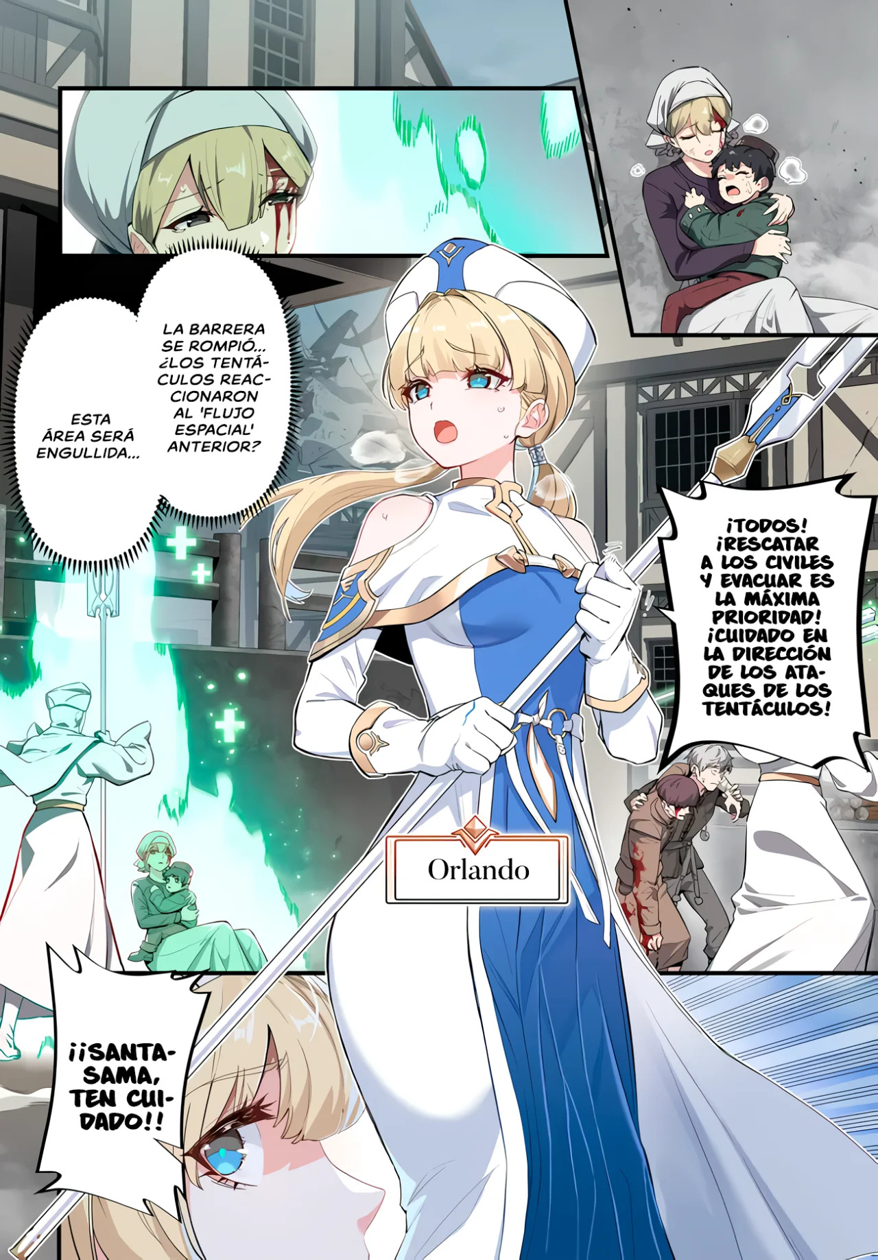 Jashinkankin Harem de Isekai seifuku! Capitulo 2.1 página 3