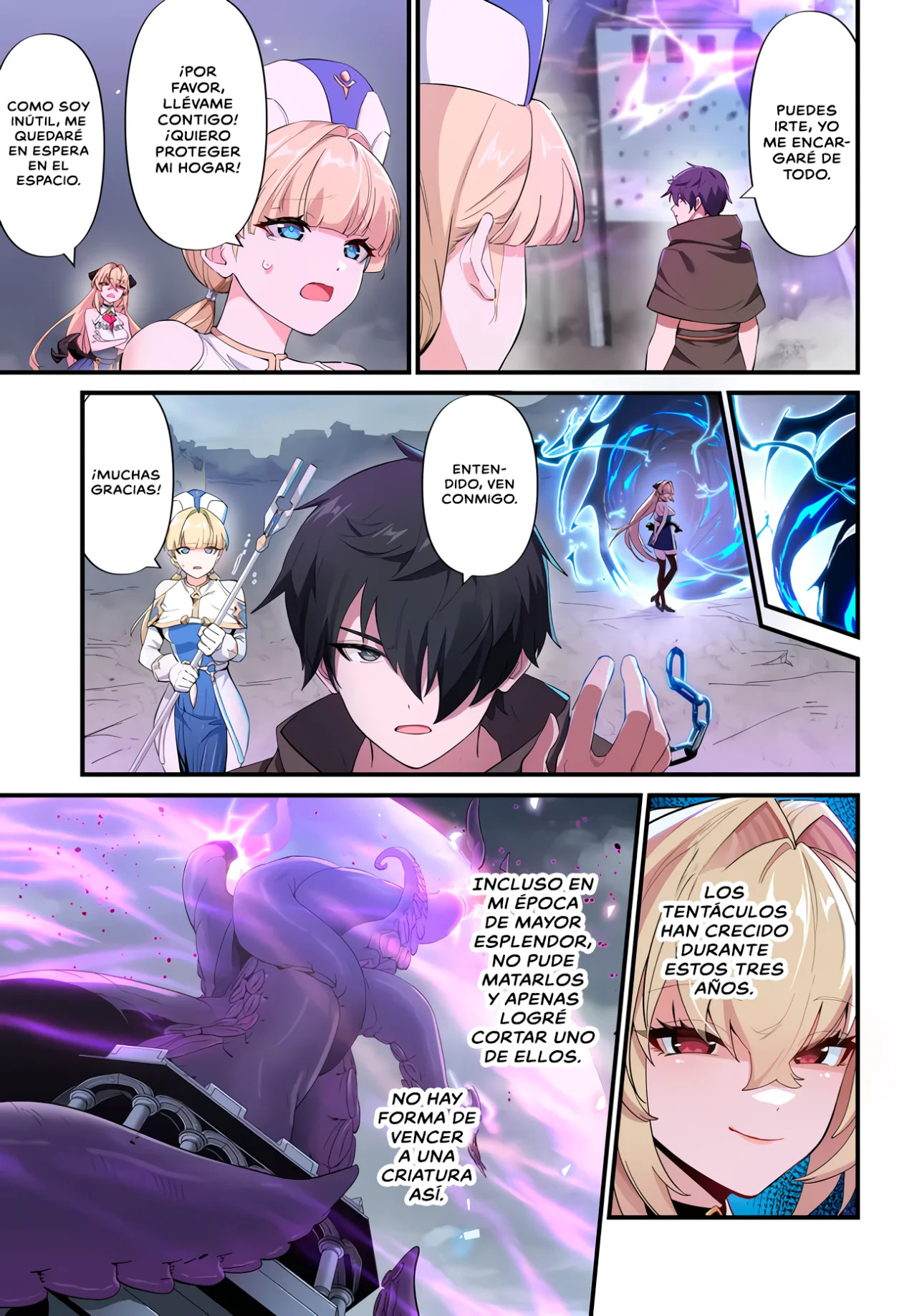 Jashinkankin Harem de Isekai seifuku! Capitulo 2.1 página 7