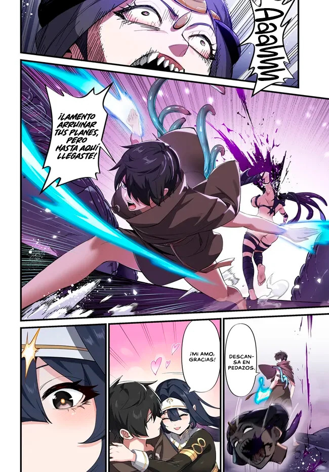 Jashinkankin Harem de Isekai seifuku! Capitulo 2.2 página 10