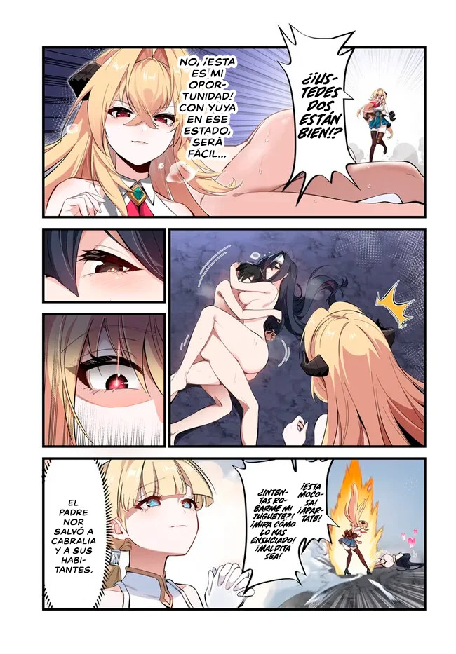 Jashinkankin Harem de Isekai seifuku! Capitulo 2.2 página 13