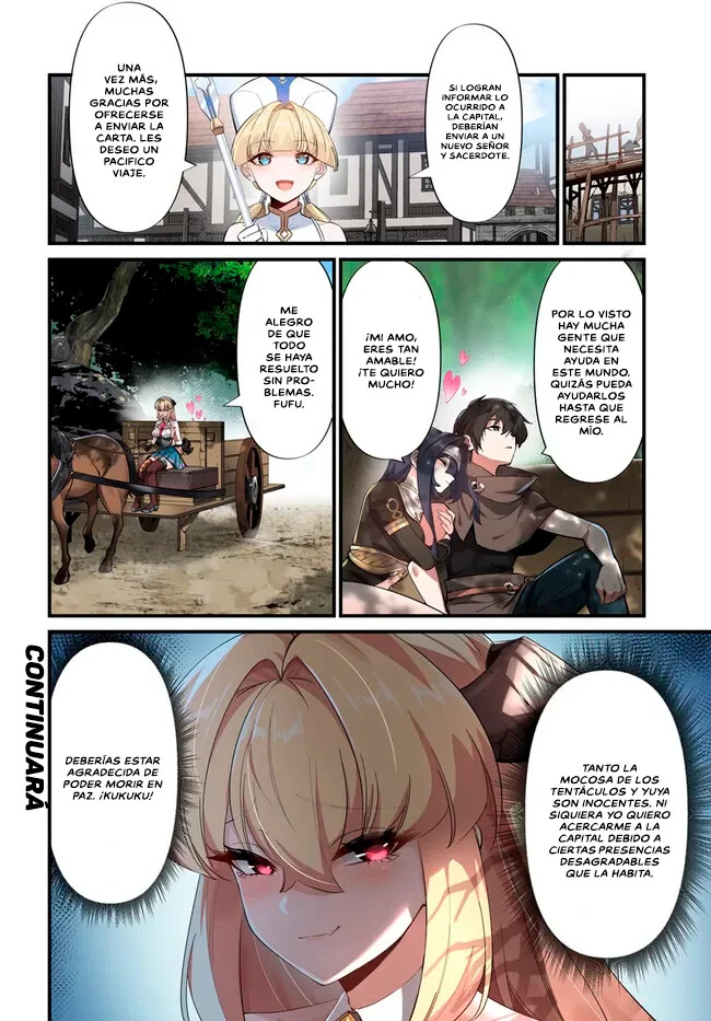 Jashinkankin Harem de Isekai seifuku! Capitulo 2.2 página 14