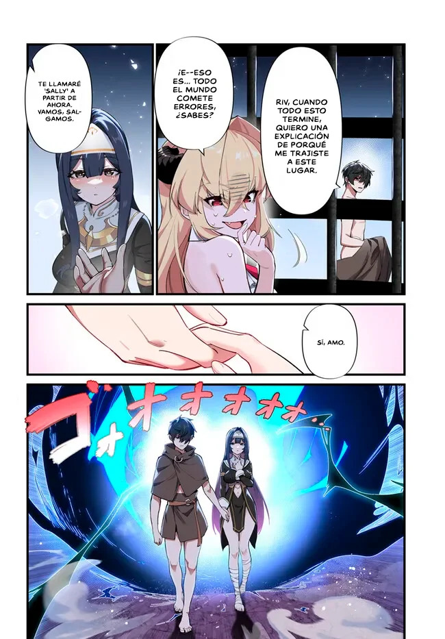 Jashinkankin Harem de Isekai seifuku! Capitulo 2.2 página 6