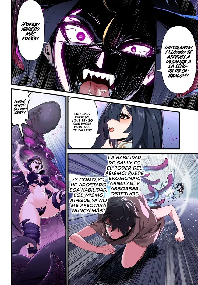 Jashinkankin Harem de Isekai seifuku! Capitulo 2.2 página 8