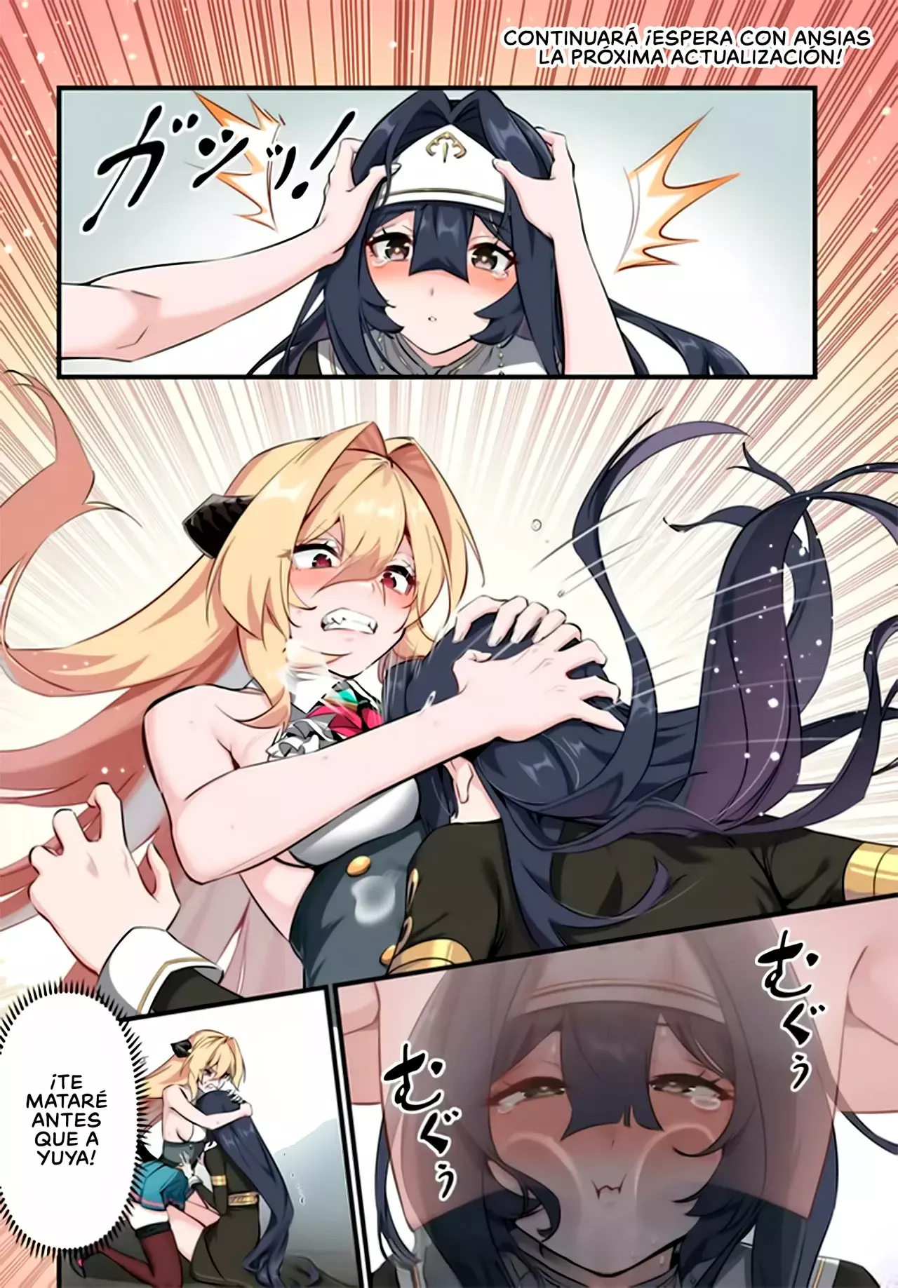 Jashinkankin Harem de Isekai seifuku! Capitulo 3.1 página 16