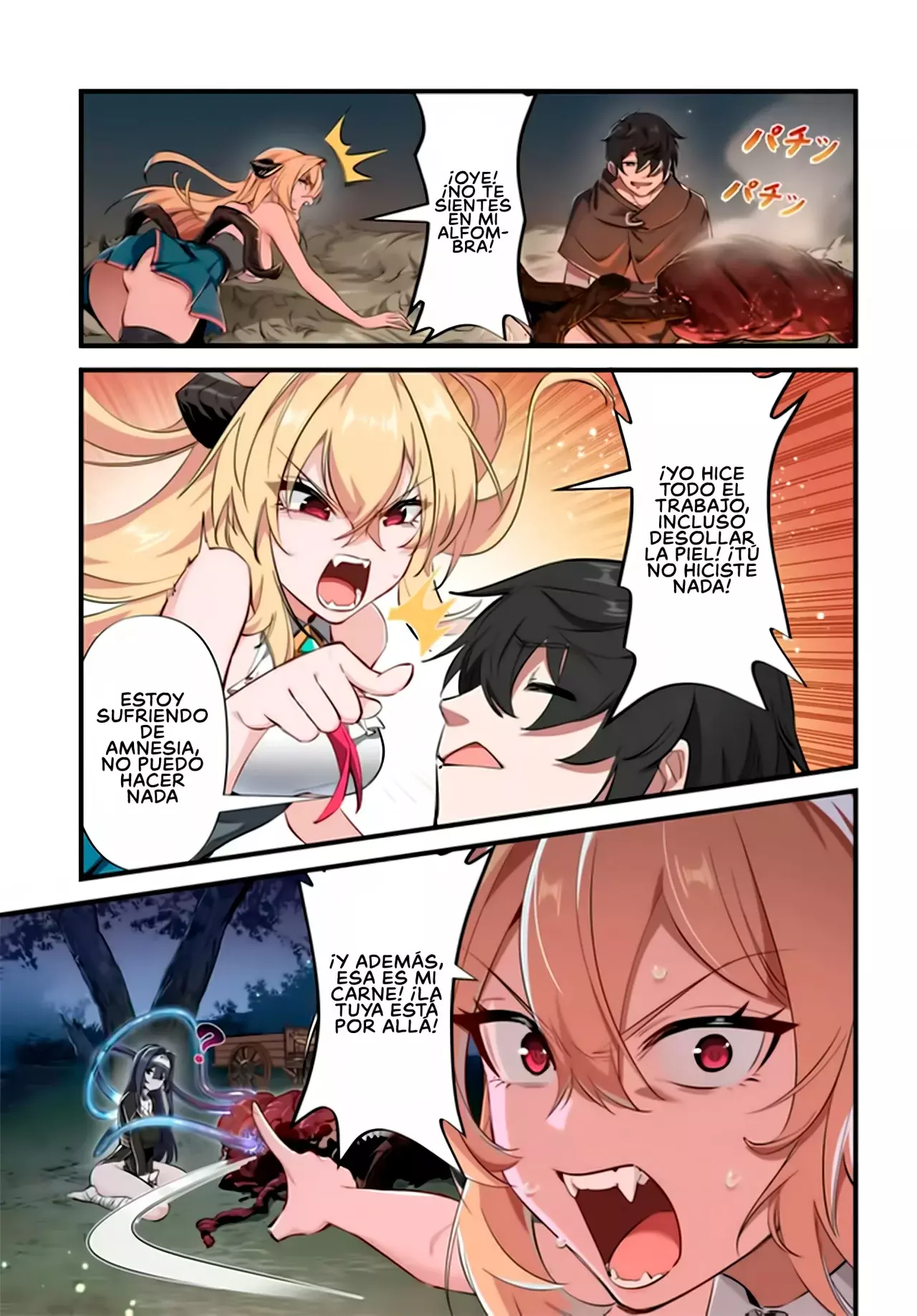 Jashinkankin Harem de Isekai seifuku! Capitulo 3.1 página 3