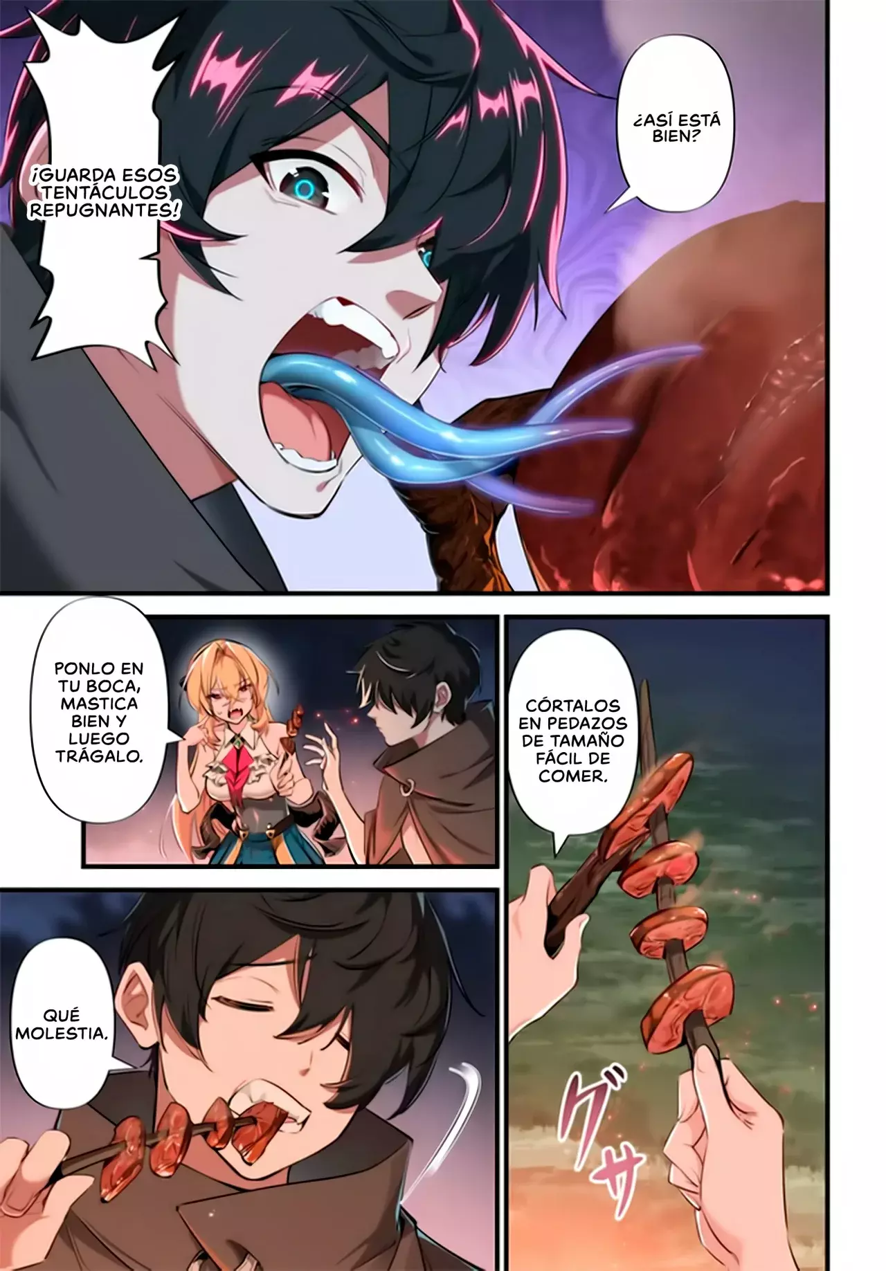 Jashinkankin Harem de Isekai seifuku! Capitulo 3.1 página 5