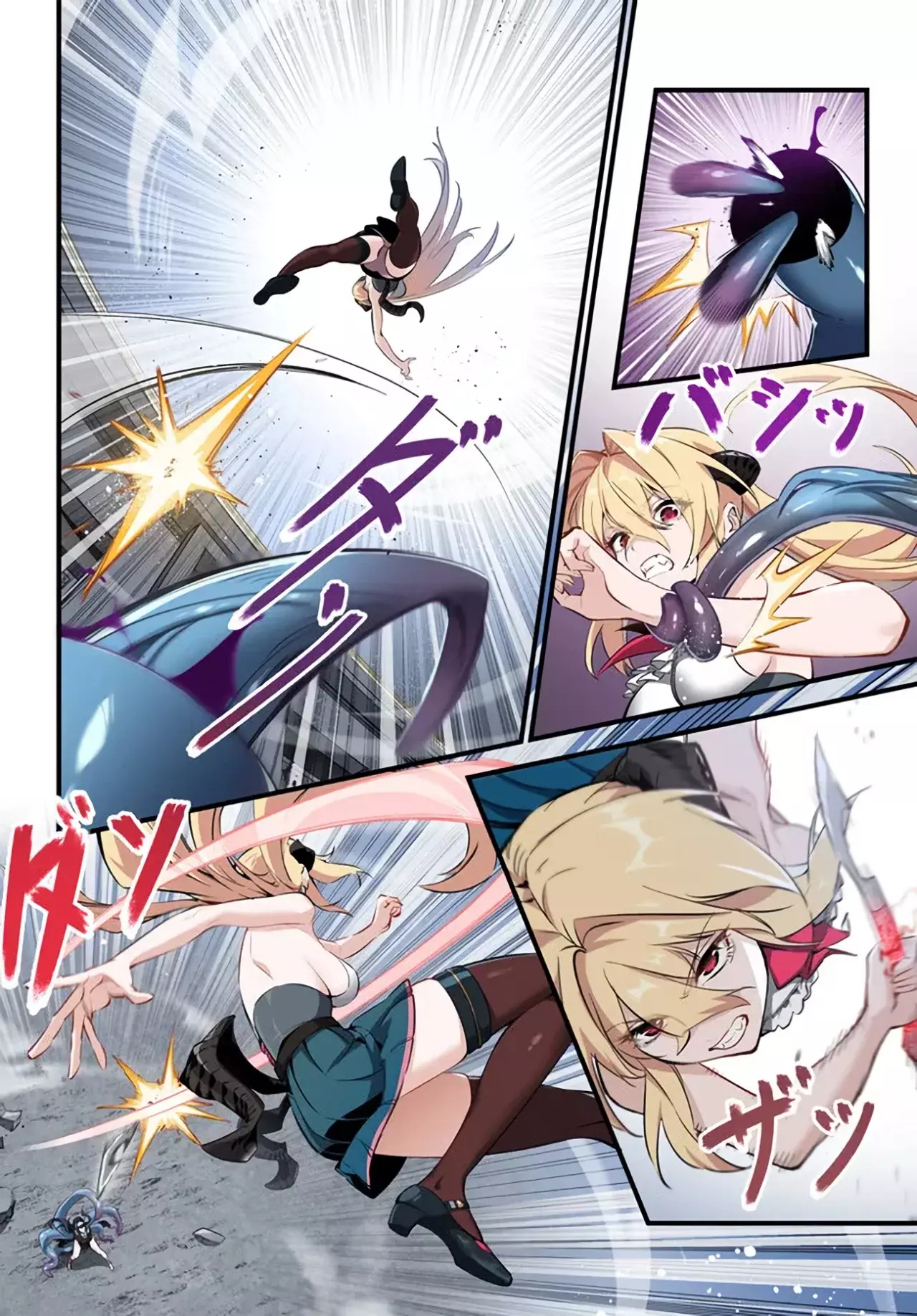 Jashinkankin Harem de Isekai seifuku! Capitulo 3.2 página 10