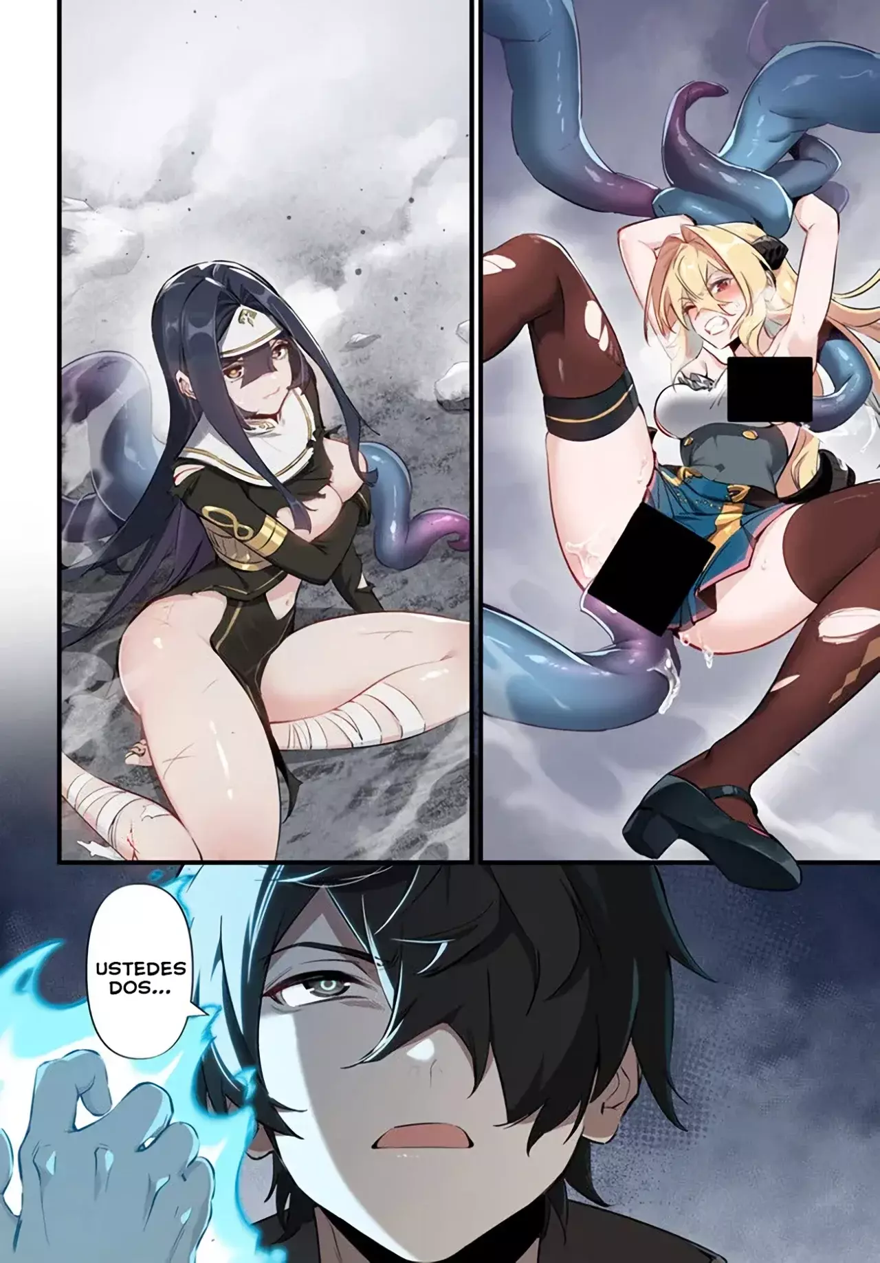 Jashinkankin Harem de Isekai seifuku! Capitulo 3.2 página 12