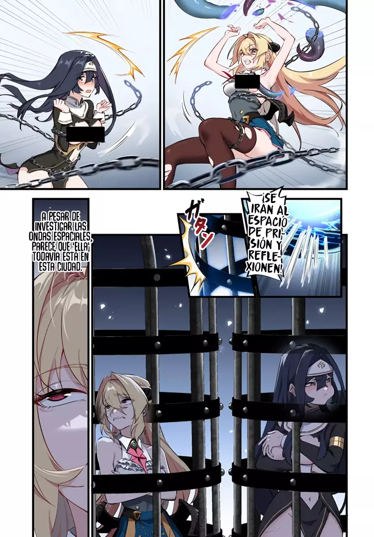 Jashinkankin Harem de Isekai seifuku! Capitulo 3.2 página 13