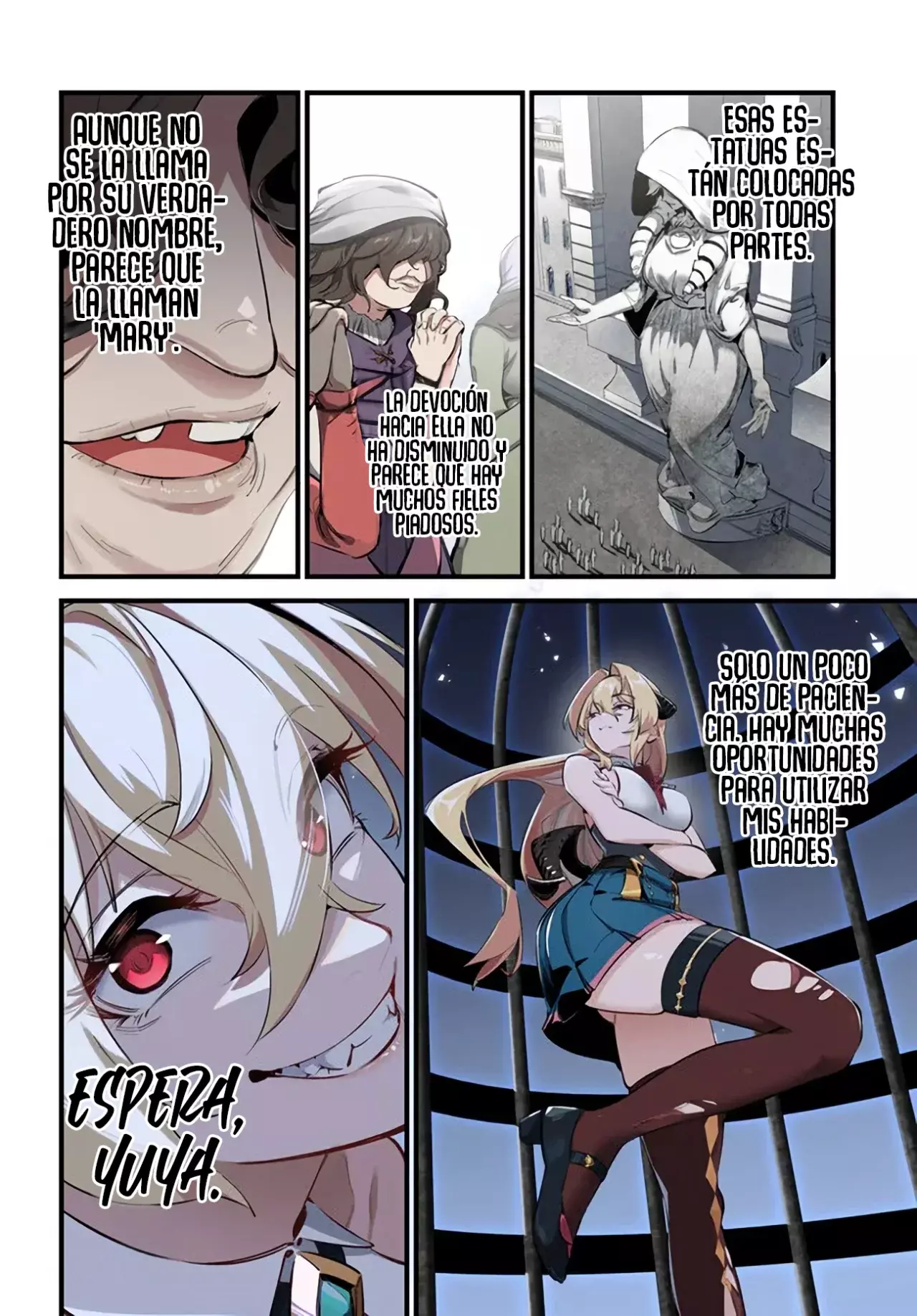 Jashinkankin Harem de Isekai seifuku! Capitulo 3.2 página 14